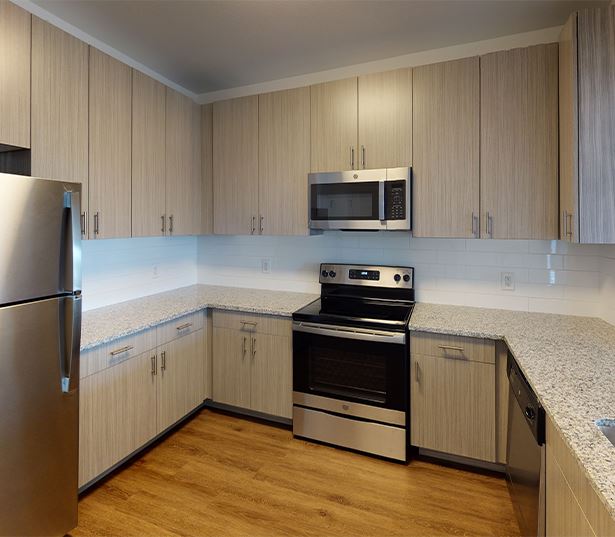 Settlers Ridge apartments for rent in North Austin - Williamson renovated floor plan