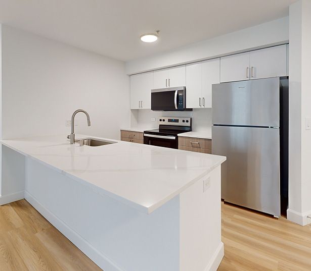 Pet Friendly Apartments in Seattle - Neptune SLU Apartments - Windward floor plan virtual tour