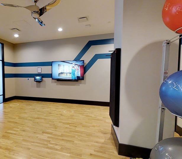 Malden Square Apartments | Apartments near Cambridge | Yoga Room