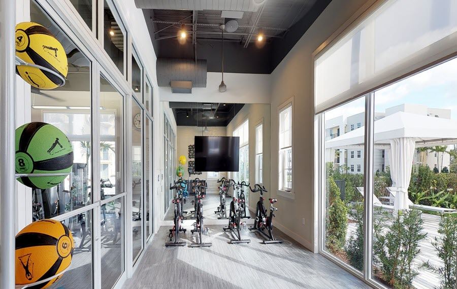 The District Boynton - Apartments near West Palm Beach - yoga spin studio