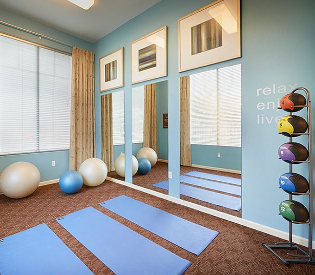 Lone Tree, CO Apartments - The Meadows at Meridian - Yoga Room 3D Tour