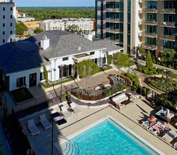 Penthouses for Rent  - The Residence Buckhead Atlanta - community video