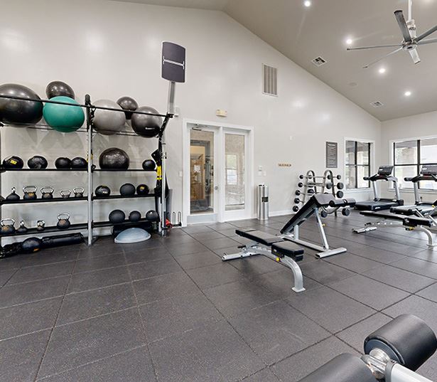 Austin, TX Apartments for Rent - Ridgeview - Fitness Center