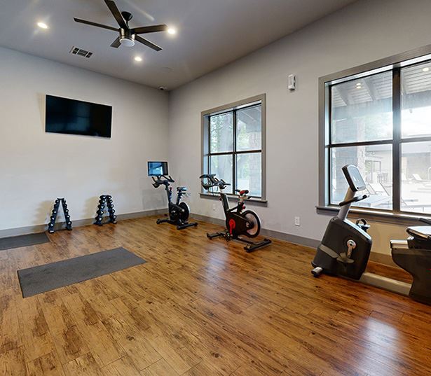 Austin, TX Apartments for Rent - Ridgeview - Fitness Studio