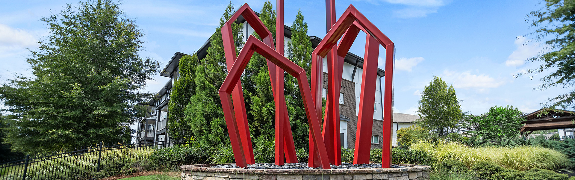 Suwanee, GA living - Artisan Station exterior 