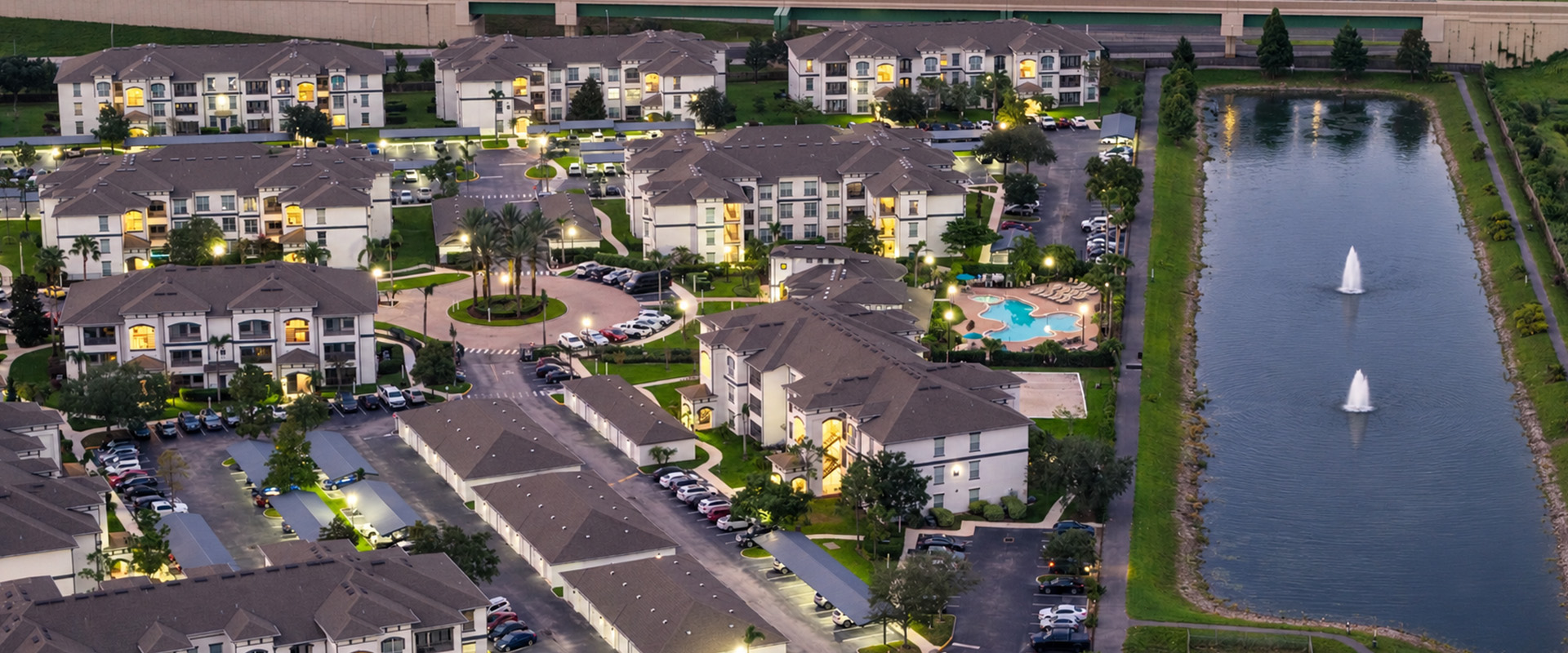 Apartments in Orlando- Reserve at Beachline exterior