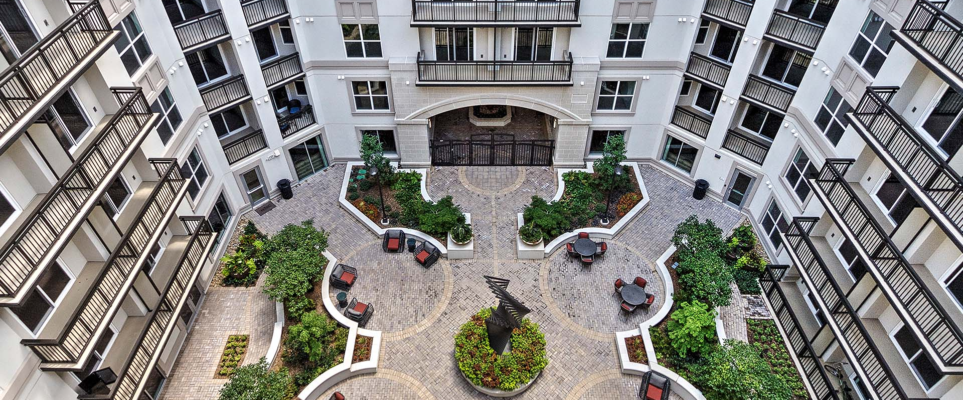 Charlotte SouthPark Apartments - The Encore SouthPark exterior