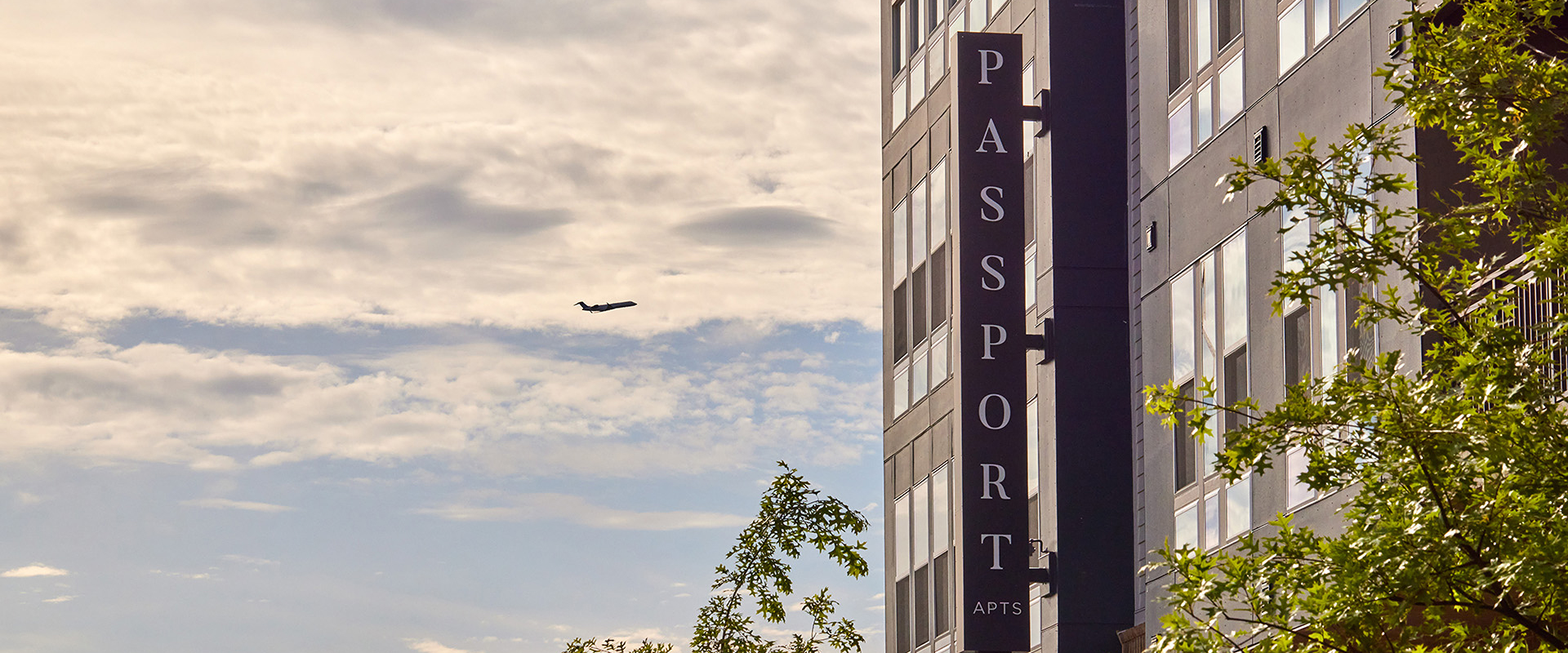 Herndon VA apartments - Passport Apartments exterior 