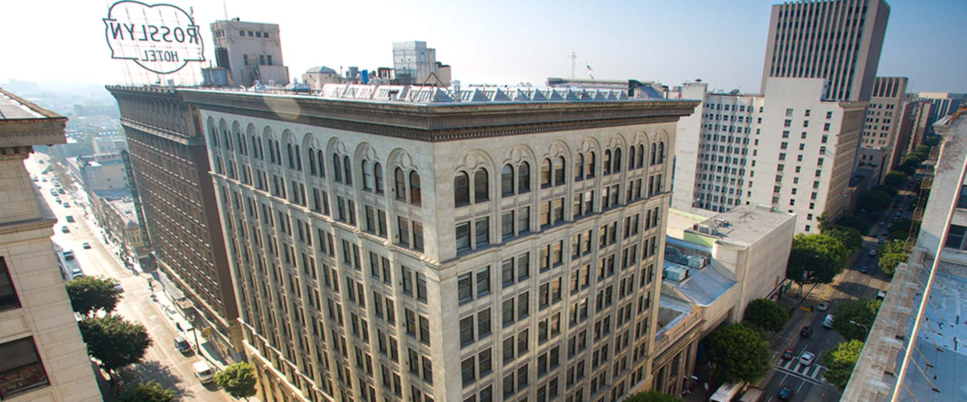Los Angeles Apartments - The Lofts at the Security Building - Exterior