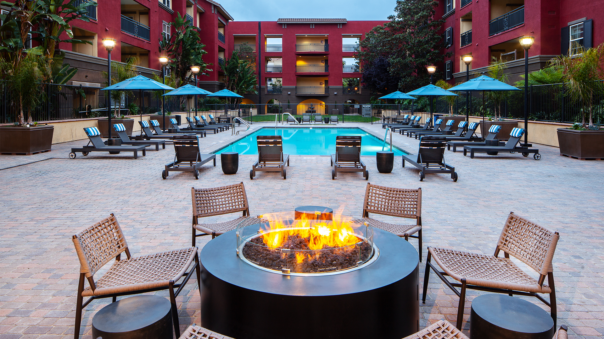 San Diego Apartments for Rent - Mira Bella - Pool