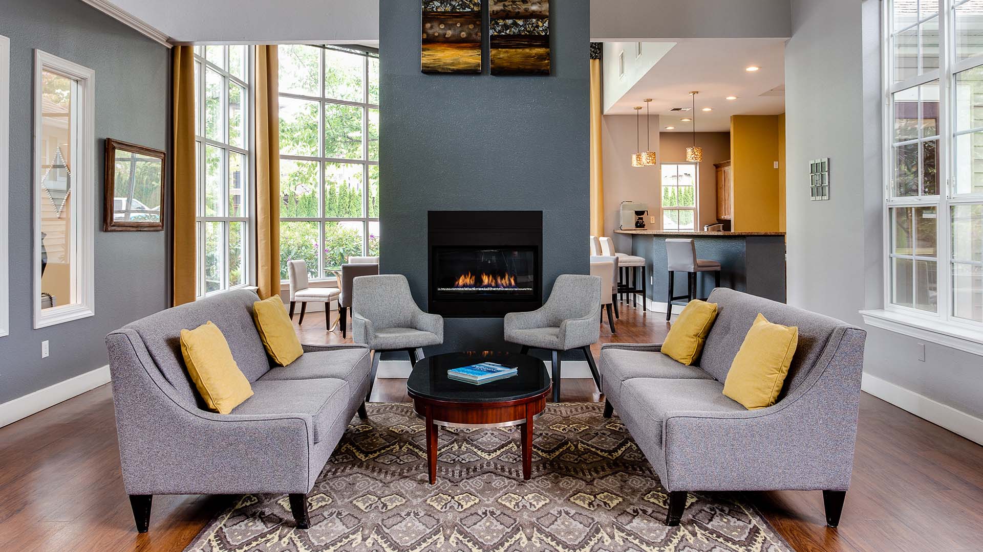 Quatama Crossing Apartments for Rent in Hillsboro - Clubhouse