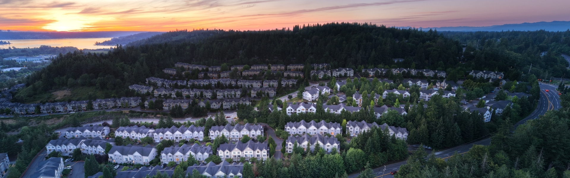 The Timbers at Issaquah Ridge Apartments in Issaquah - Views
