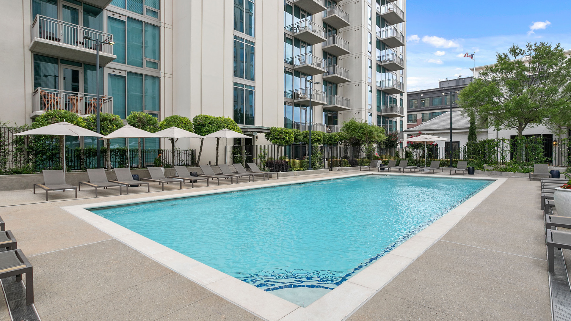 Buckhead Atlanta apartments - The Residence Buckhead Atlanta exterior