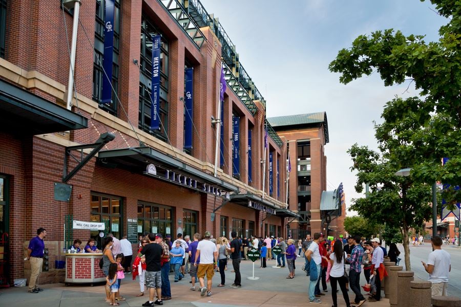 Ballpark Apartments in Denver, CO The Battery on Blake Street