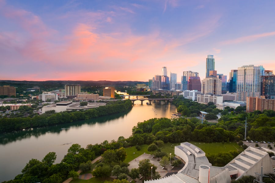 SkyHouse Austin Apartments for Rent Rainey Street, Austin, TX