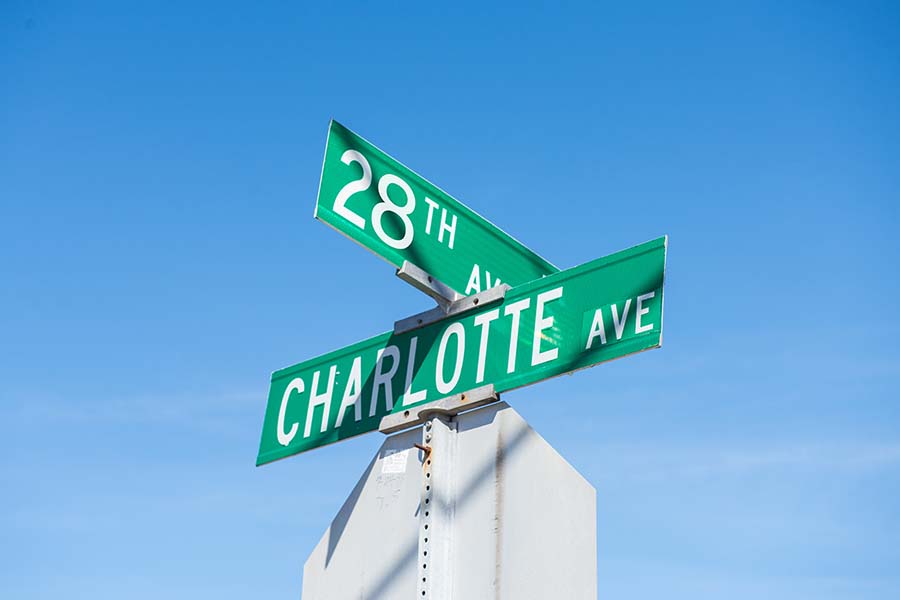 2700 Charlotte Avenue Apartments - Nashville, TN - map logo