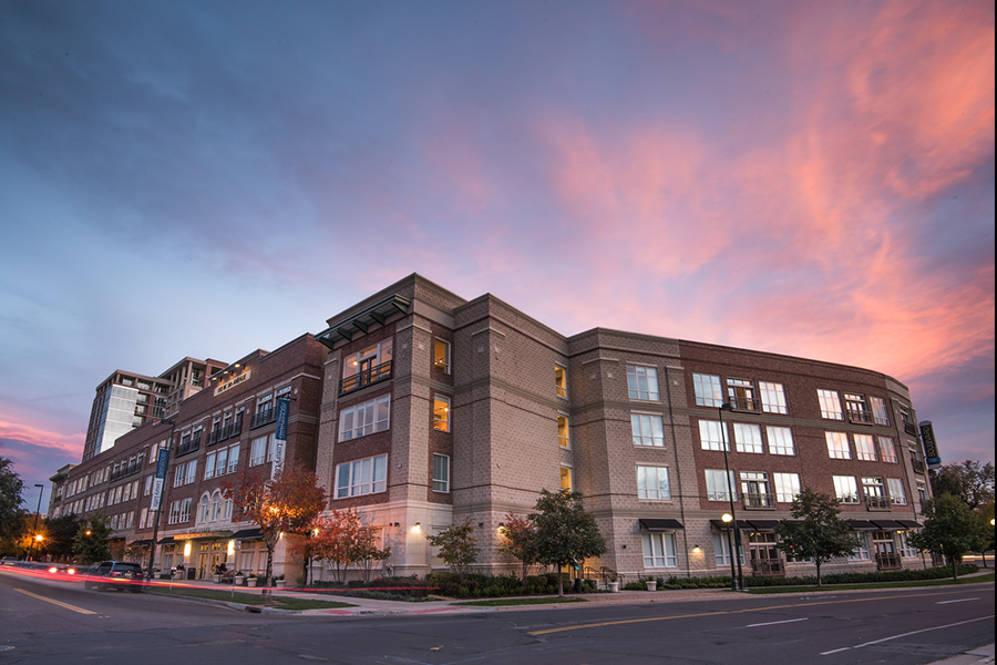 Golden Triangle Apartments in Denver - The Boulevard - Exterior