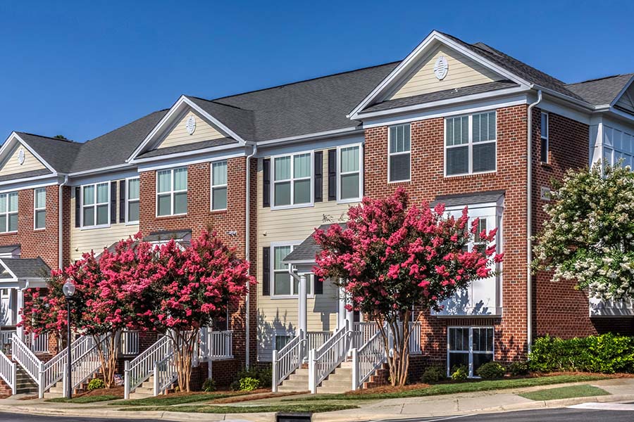 RTP Apartments in Cary, NC | Chancery Village Apartments | exterior