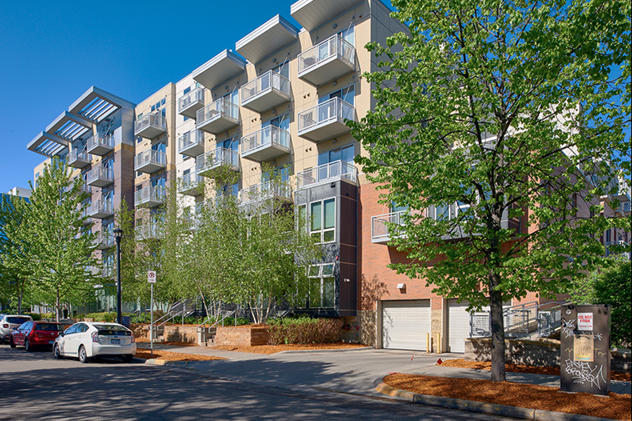 Flux Apartments in Uptown Minneapolis - Exterior