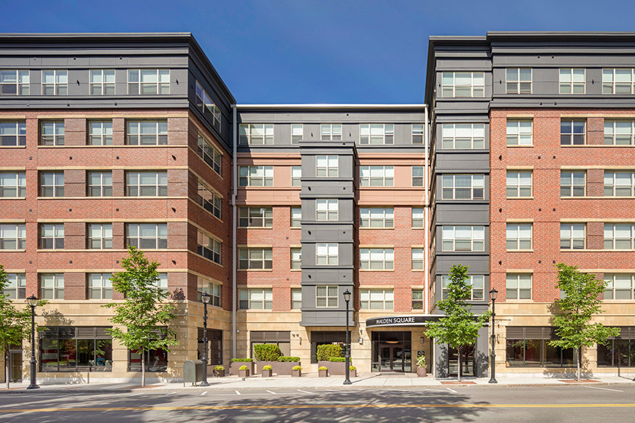 Malden Square Apartments | Apartments in Malden, MA | building exterior