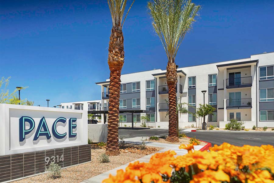 Pace Apartments | Las Vegas, NV | Exterior