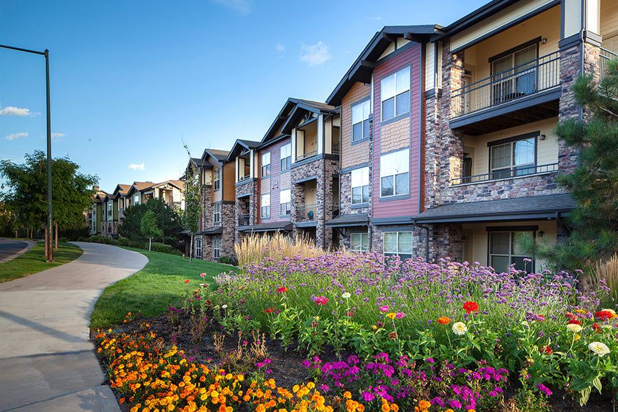 Southeast Aurora Apartments - The Sanctuary at Tallyns Reach - Exterior