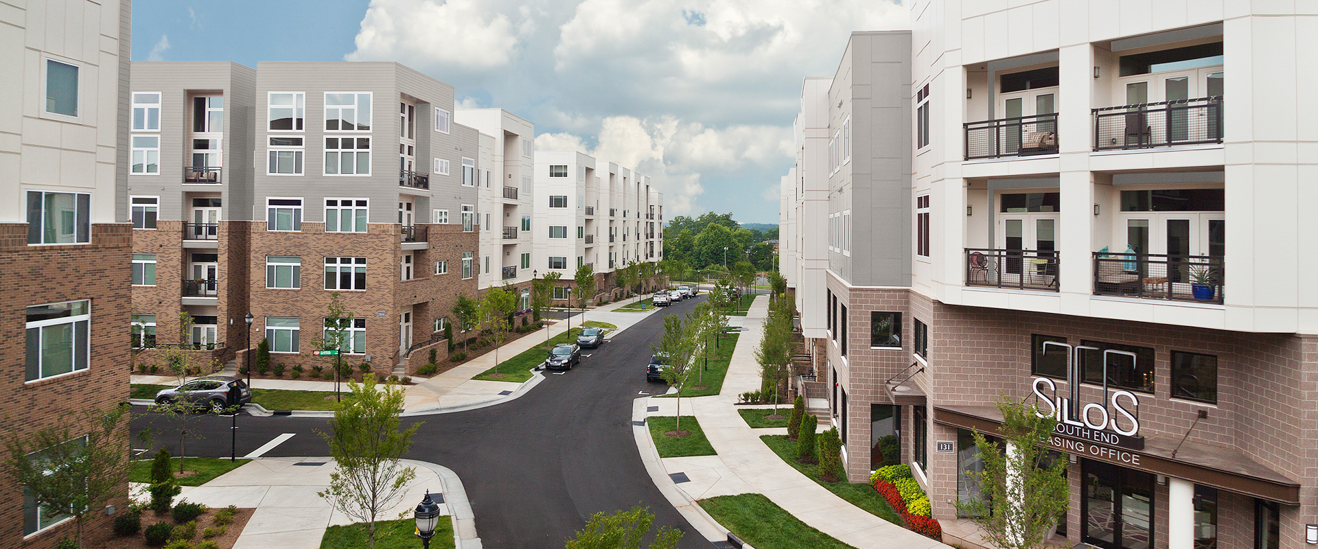 Silos South End Apartments | Charlotte, NC | exterior