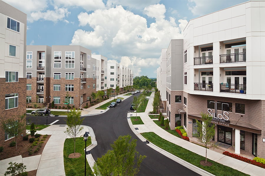 Silos South End Apartments | Charlotte, NC | exterior