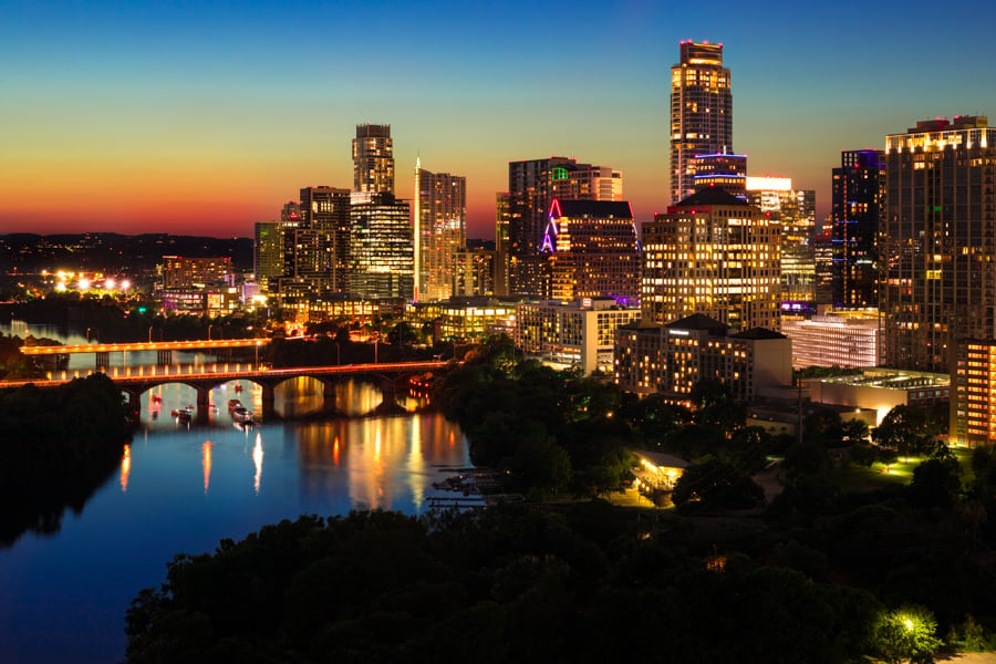 Rainey Street Austin Apartments - SkyHouse Austin - Views