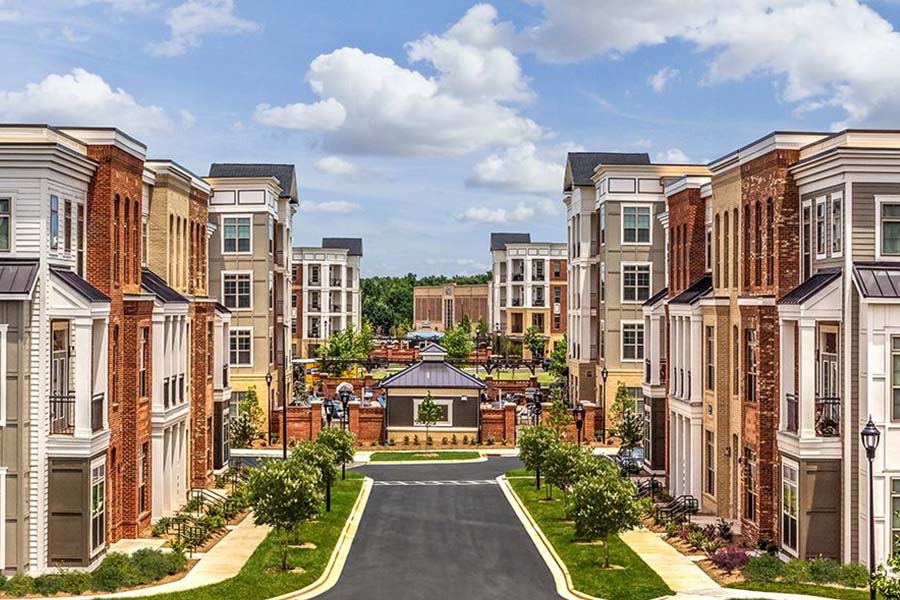 The Links Rea Farms apartments | South Charlotte, NC | exterior