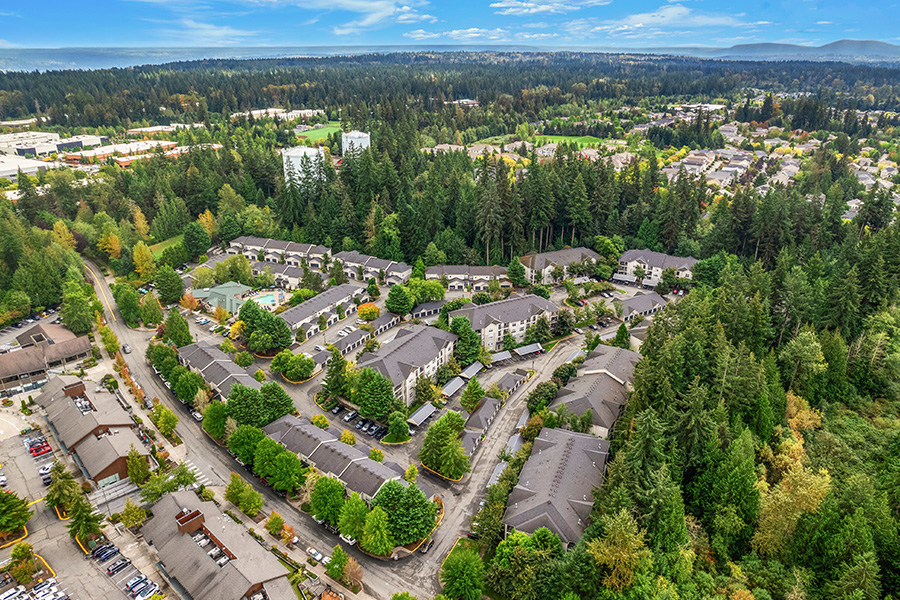 Lodge at Redmond Ridge Apartments | Apartments in Redmond, WA | exterior