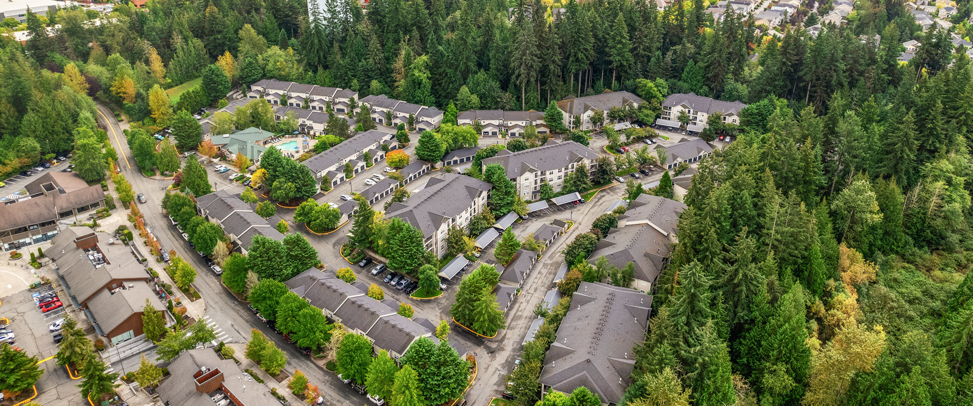 Lodge at Redmond Ridge Apartments | Apartments in Redmond, WA | exterior