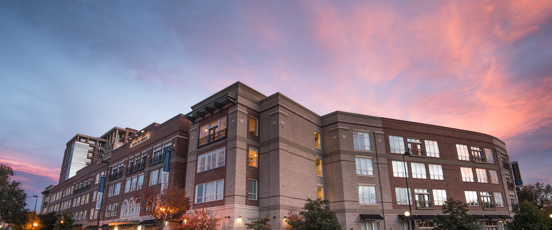 Golden Triangle Apartments in Denver - The Boulevard - Exterior