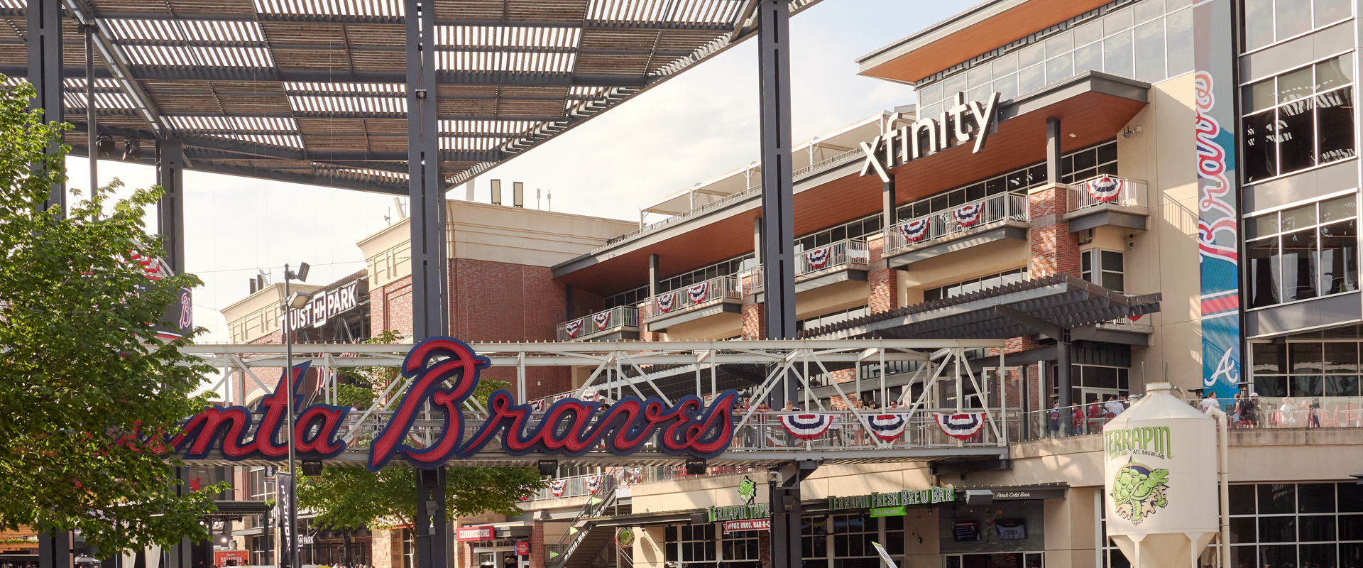 Brand New Atlanta Apartments - Auden Apartments - The Battery
