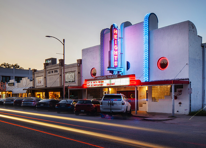 Houston Heights Apartments 2125 Yale Apartments Houston, Texas