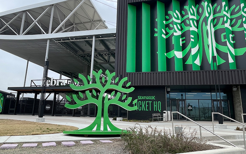 Austin Apartments near Austin FC Stadium - The Addison