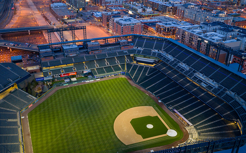 Apartments near Coors Field - The Battery on Blake Street