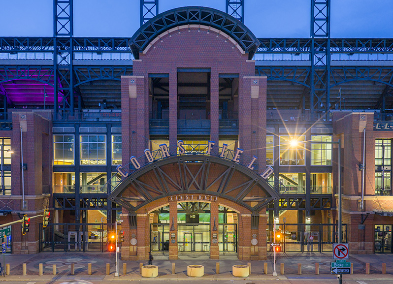 Battery on Blake Street exterior - apartments by coors field