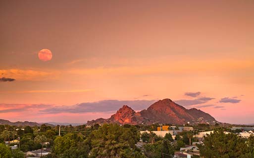 Phoenix, AZ Apartments for Rent - District at Biltmore - Camelback Mountain