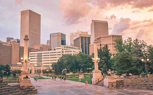 Golden Triangle Apartments in Denver - The Boulevard - Neighborhood