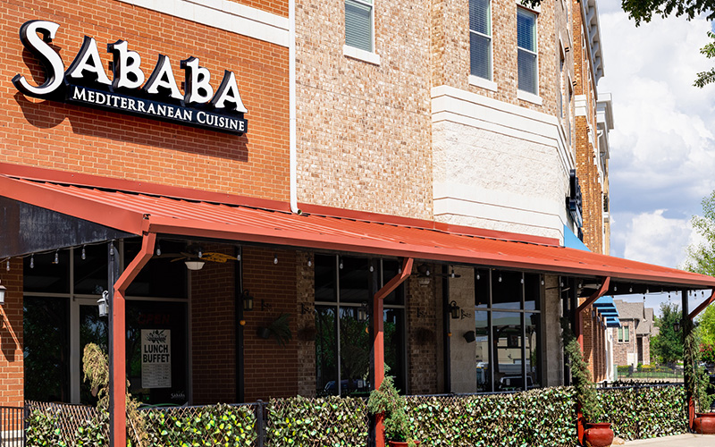Apartments with Onsite Retail - Brick Row Apartments Richardson