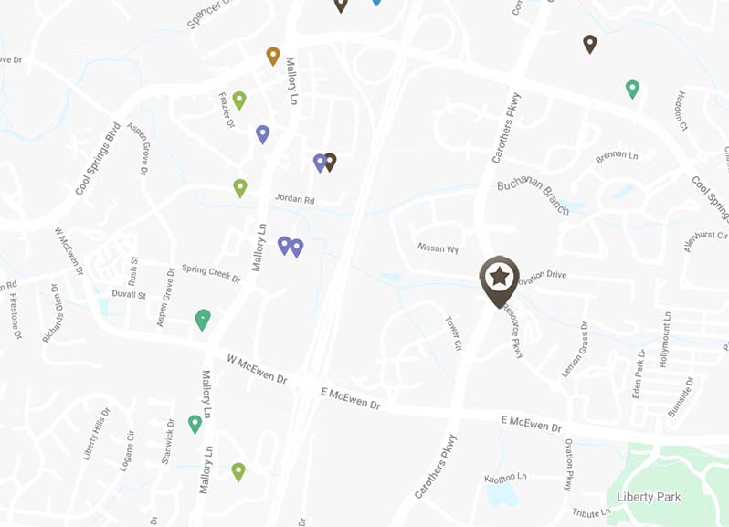 Franklin apartments for rent - Cadence Cool Springs Apartments neighborhood 