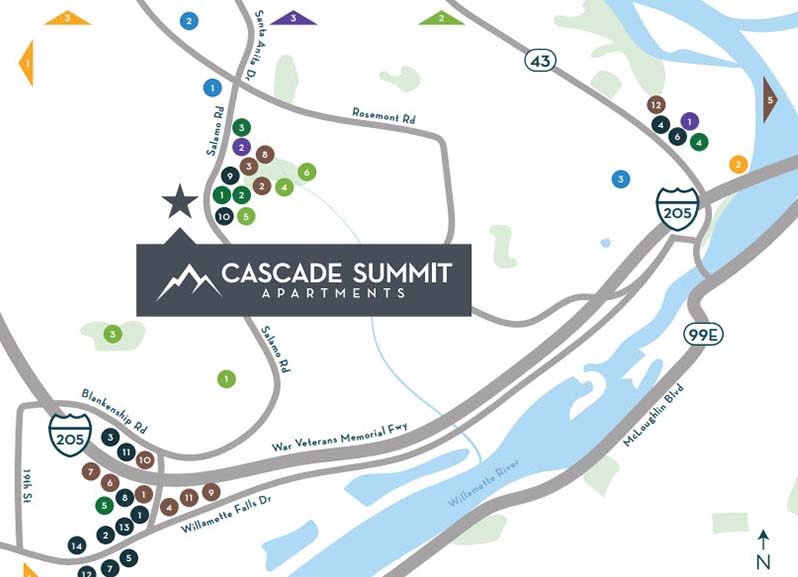 Cascade Summit Apartment Homes West Linn, OR