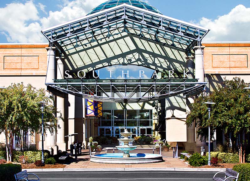 SouthPark Charlotte apartments - The Encore SouthPark neighborhood 