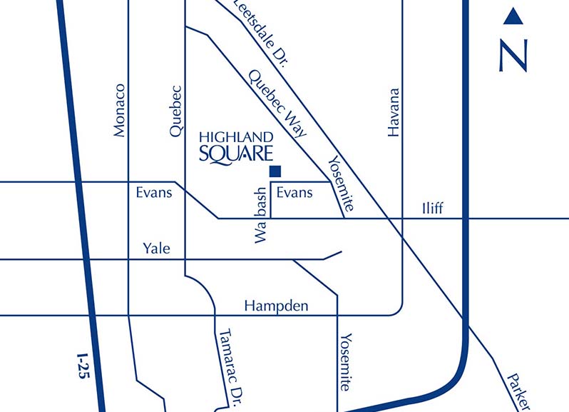 Affordable Apartments in Denver, CO Highland Crossing and Highland Square