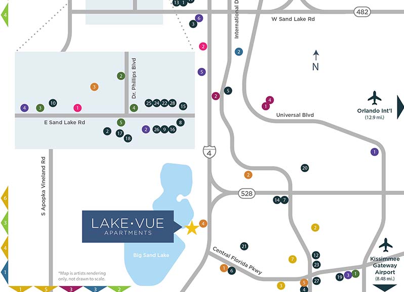 Apartments for Rent in Orlando, FL Lake Vue Apartments