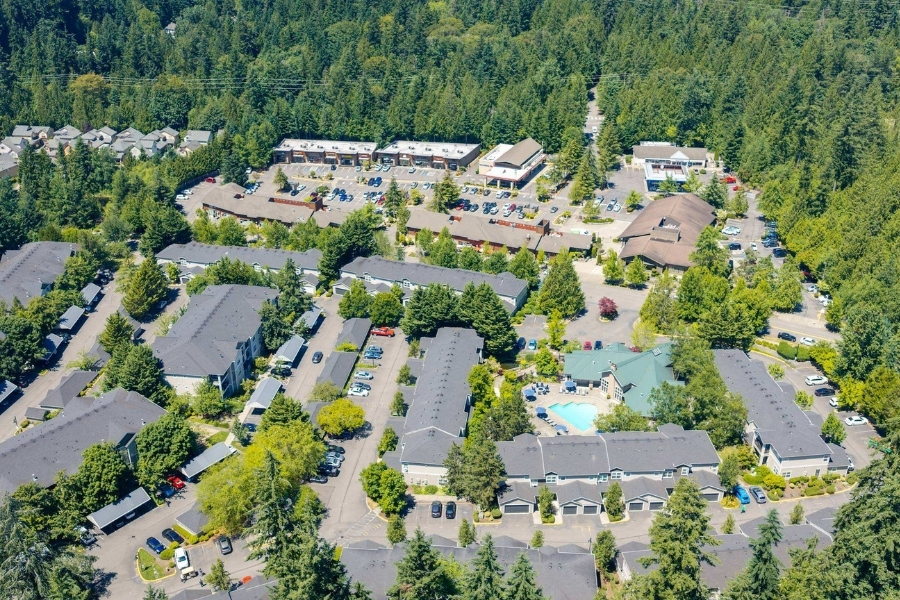 Redmond, WA Apartments for Rent - The Lodge at Redmond Ridge - Area Map
