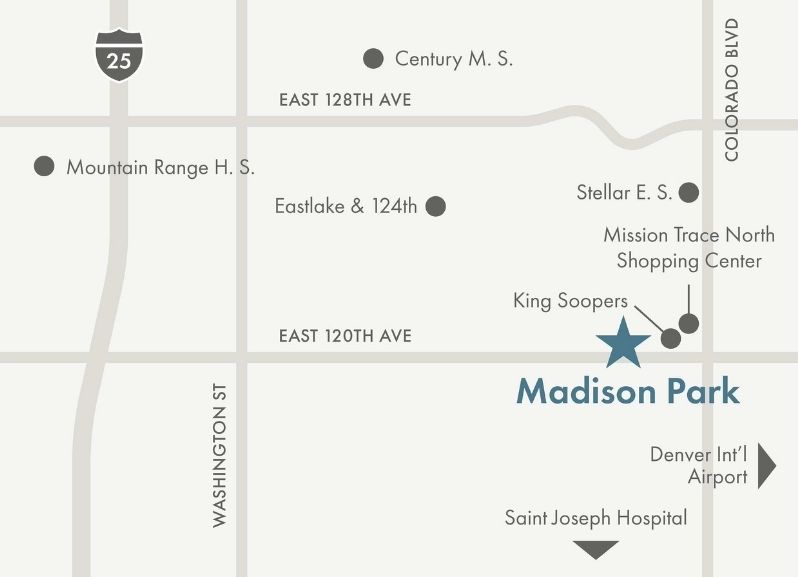 Madison Park Neighborhood - Apartments for Rent in Thornton, CO