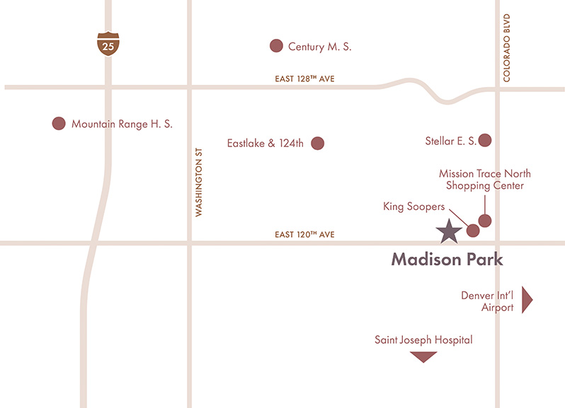 Madison Park Neighborhood - Apartments for Rent in Thornton, CO
