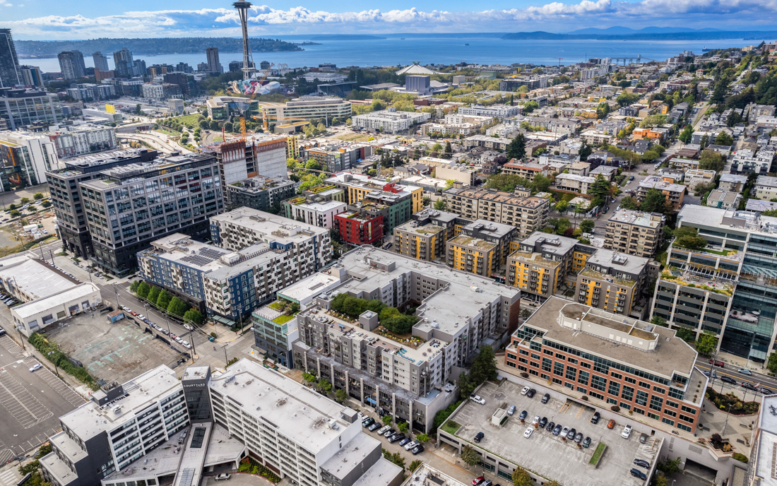 Neptune Apartments | Seattle, WA | South Lake Union Apartments near the Space Needle